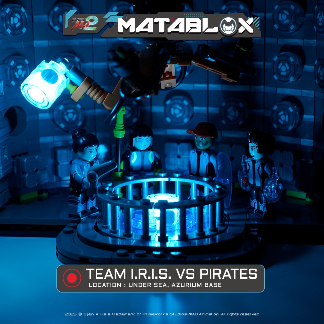 ejen_ali's tweet image. MATABLOX EJEN ALI THE MOVIE 2 kini boleh miliki❗
Kumpul koleksi hebat Matablox yang penuh keunikan 😎
Dapatkan disini - s.shopee.com.my/4foNcYVtTl

BERTINDAK SEGERA❗🤜💥🤛
#ejenali #matablox #eatm2