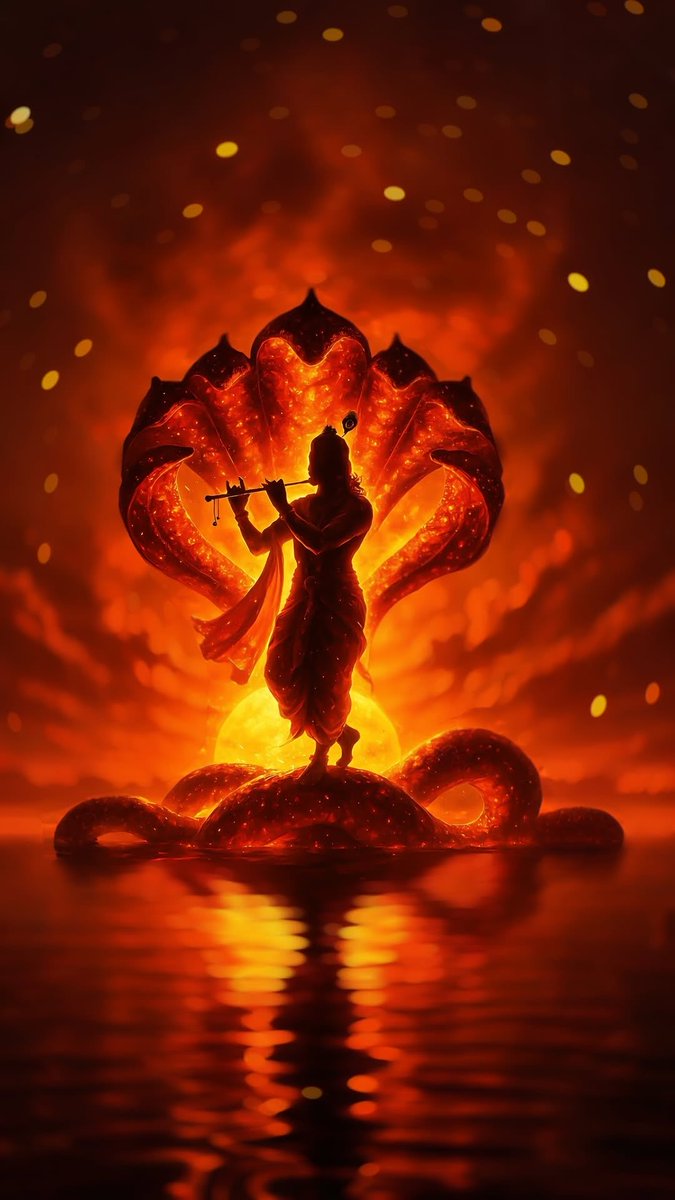 GitaShlokas_'s tweet image. &quot;Miracles do happen, have Faith in Krishna.&quot;