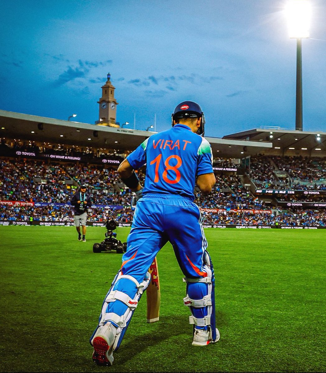 Then Now and Forever. Virat Kohli will Remain the Best White Ball Player For Hundred Generations.