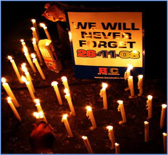 8 attacks, 4 days, and 10 terrorists—yet Mumbai stood resilient. Today, we remember the brave souls who sacrificed everything in the face of terror. Never forgotten, never forgiven!  #IndiaAgainstTerror