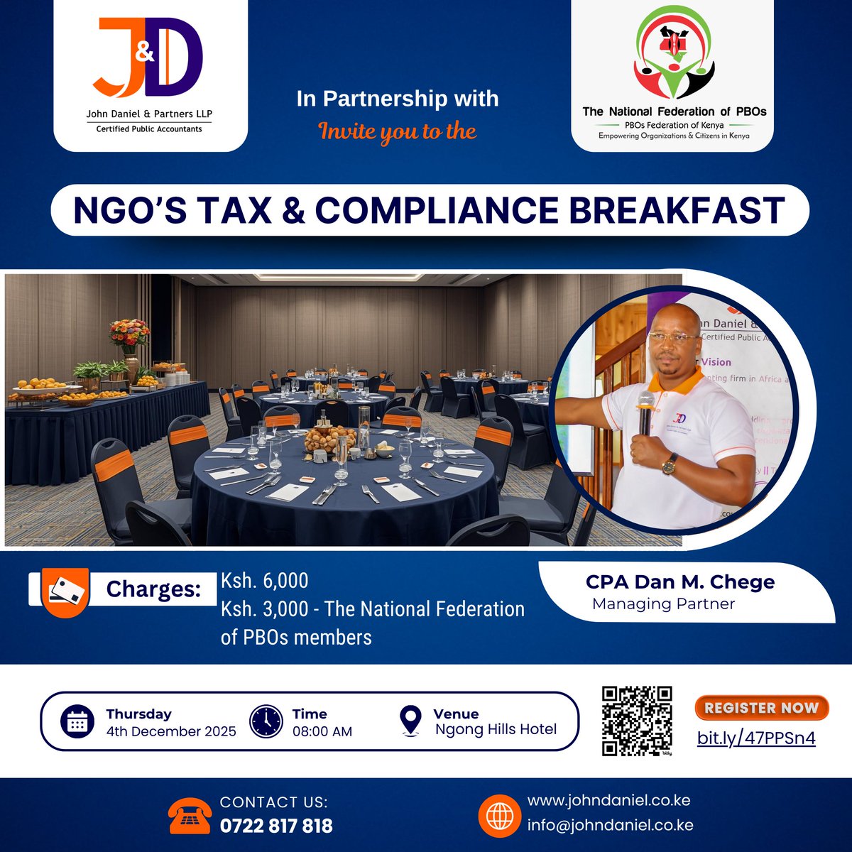 Sometimes NGO teams are so busy serving communities that compliance ends up waiting in the background.
But when the year ends, that “small backlog” suddenly feels big — reports, records, audits, and deadlines all asking for attention at once.
That’s why we’re hosting a friendly