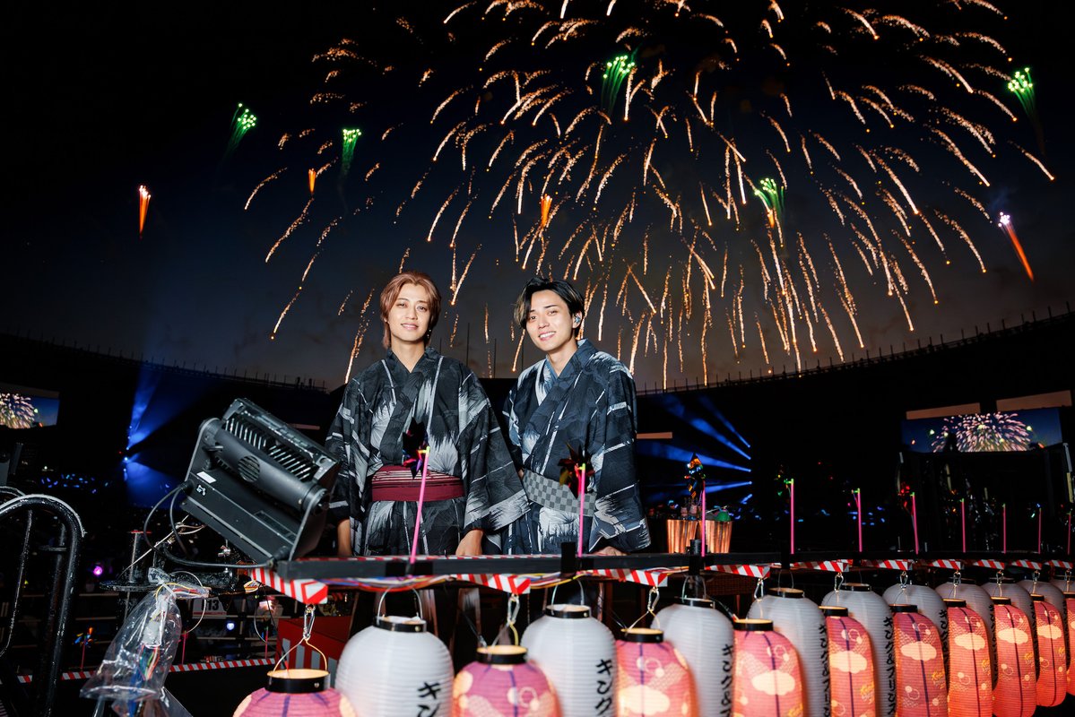 realsoundjp's tweet image. ━━＼King &amp;amp; Prince ライブ写真到着💫／━━

📸写真一覧はこちら！
realsound.jp/2025/11/post-2…

✍️King &amp;amp; Princeの芸術性の高まり――
花火と楽曲、ふたつの音の狭間で遊ぶ
エンターテインメントの進化、そのすべて！
realsound.jp/2025/11/post-2…

#KingandPrince #KPとうちあげ花火2025