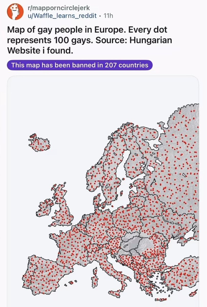 רואים איך צפיפות אוכלוסיה לא משפיעה על מספר ההומוסקסואלים? זה בגלל שהם מניצים מהאדמה בקצב קבוע, כמו אספרגוסים