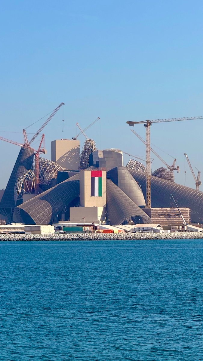 هذي التحفة المعمارية قادمة لتبهر العالم ❤️