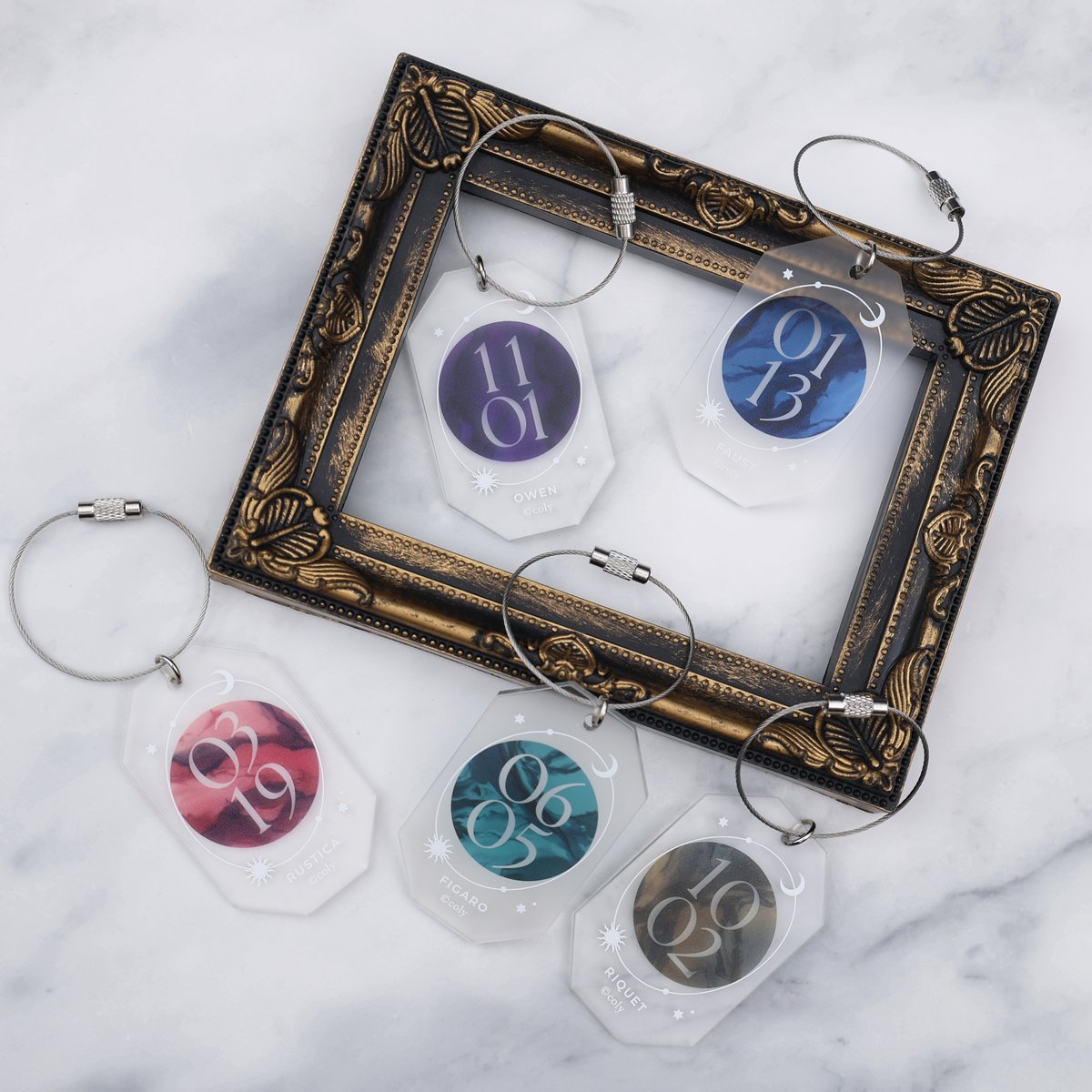 6th Anniversary Store】 前半期間に登場する、 トレーディングマット