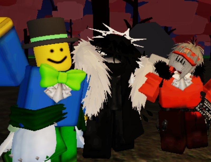 Larryleyley's tweet image. Me and My &quot;&apos;friends&apos;&quot; !!!! 

Based on when I play forsaken with persons

My bestie uses monster (elliot)
My lover uses Boss (Two time)
And I used subject 1 :3

...&quot;lets have hair without telling subject 1&quot; 🙏🔥

#Subject1 #Twotime #twotimeboss #monsterelliot #pizzaguy