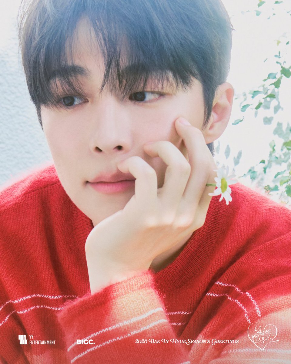 2026 BAE IN-HYUK SEASON'S GREETINGS 🌿44 O'CLOCK🌿| TEASER PHOTO