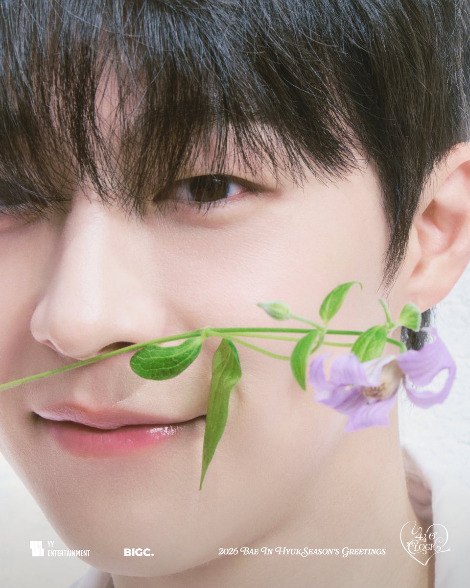 2026 BAE IN-HYUK SEASON'S GREETINGS 🌿44 O'CLOCK🌿| TEASER PHOTO