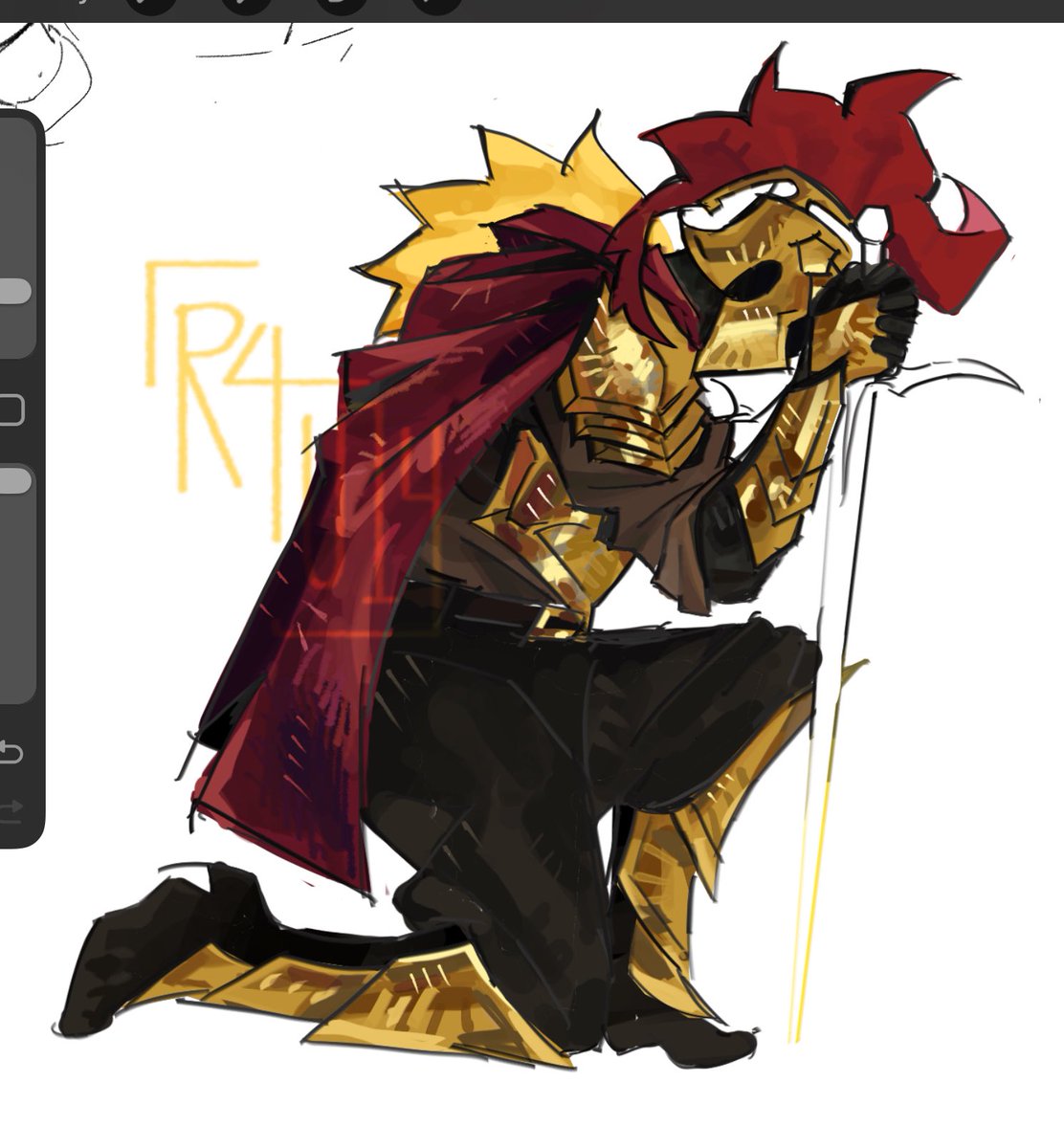 R4U1Y's tweet image. Experimental coloring.. #d3rlord3