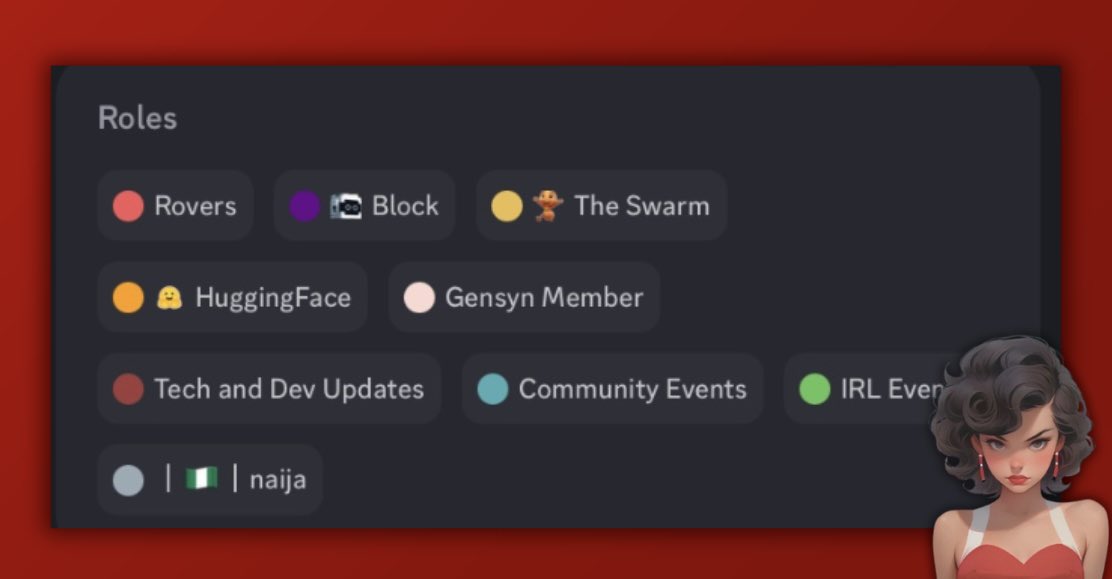 finally got the rover role on gensyn and it honestly feels earned.

months of contributing across the board:
- creating arts
- writing consistently
- spotlighting builders
- helping out in the dc
- staying active in every corner of the ecosystem

it’s great to see the work