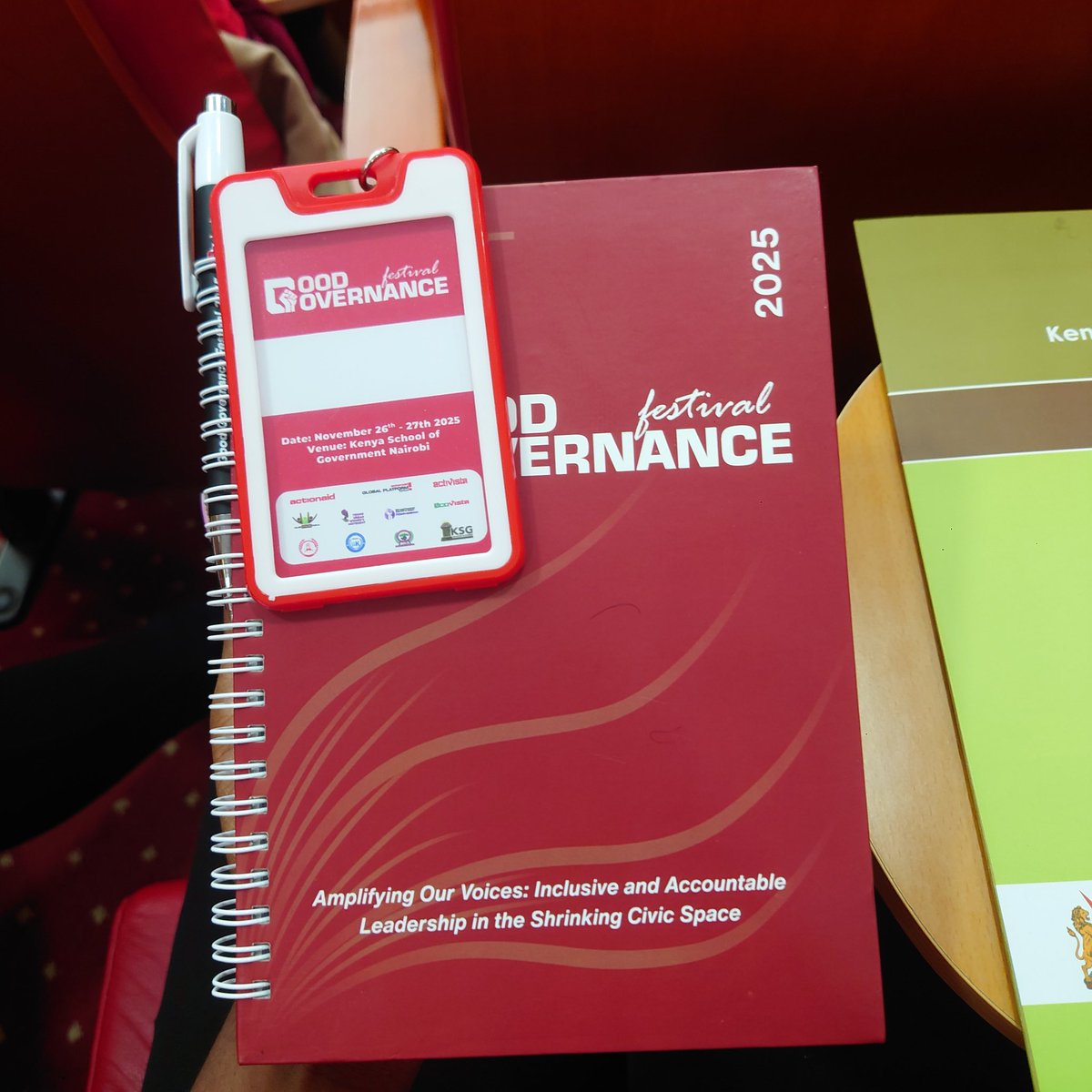 Celebrating GGfest 2025 at Kenya School of Government 
  We applify our voices as youths in governance , inclusivity and accountable leadership #GGfest