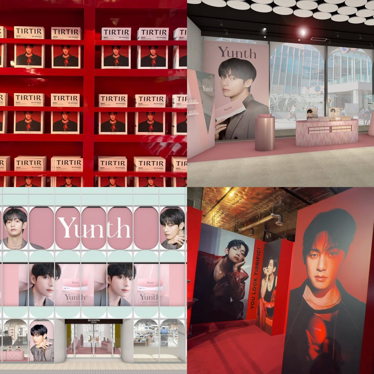 thvchapters's tweet image. the concept of brands having a taehyung exhibition as the concept of their pop-up stores. he truly is the best ambassador.