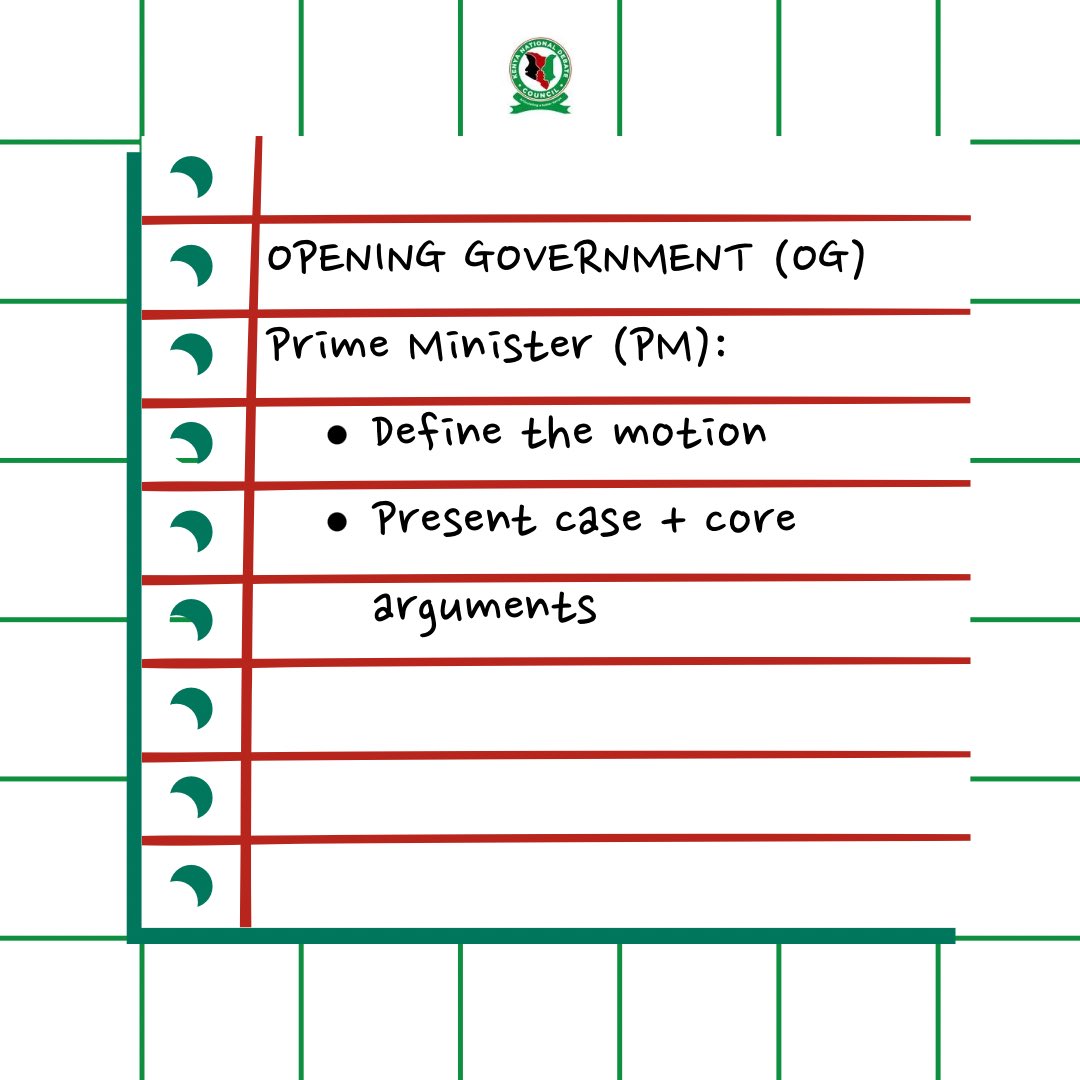 Kenya National Debate Council - KNDC tweet media