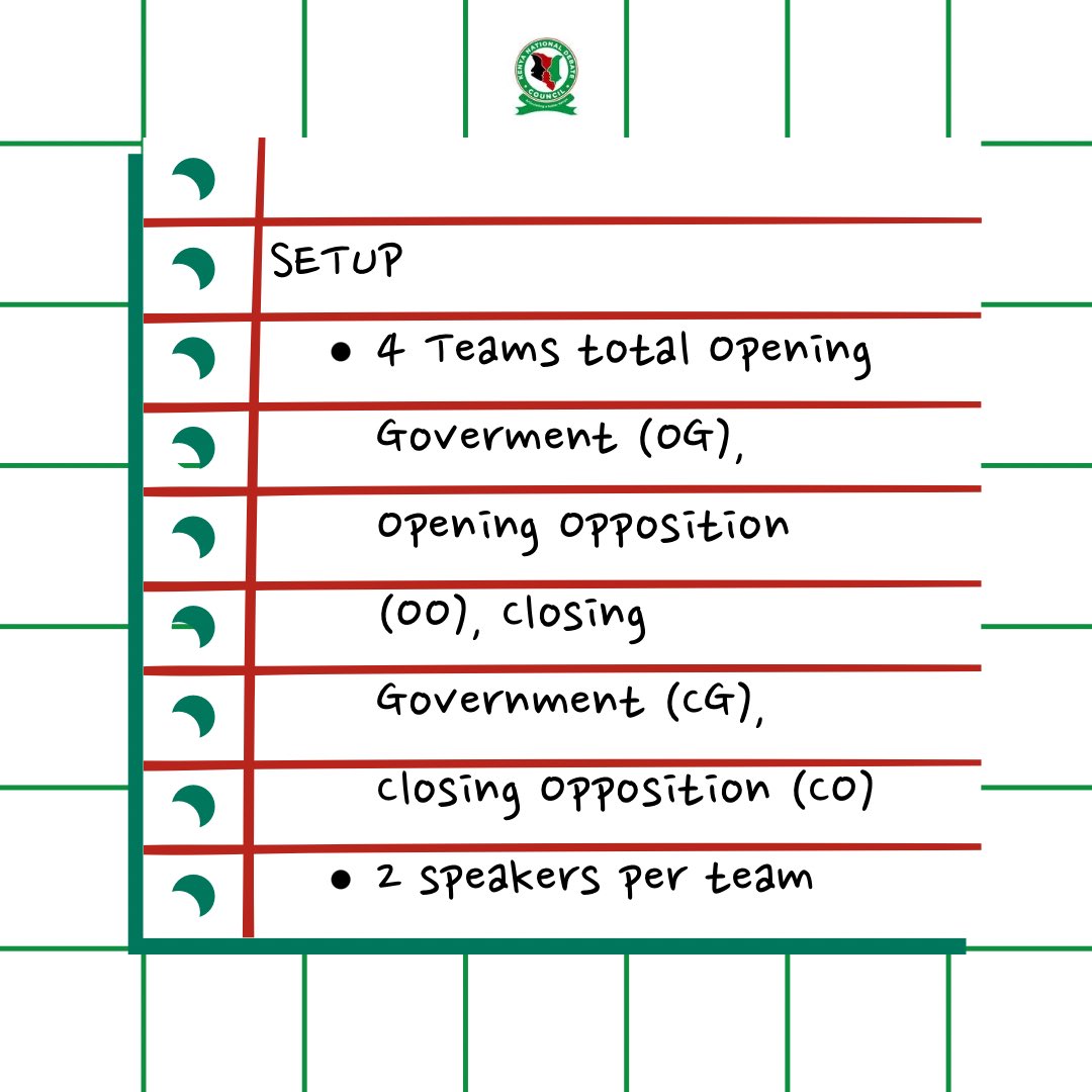 Kenya National Debate Council - KNDC tweet media