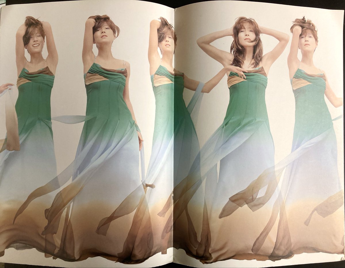 本日入荷の古本から。 中森明菜2003年コンサートツアー“I hope so”の