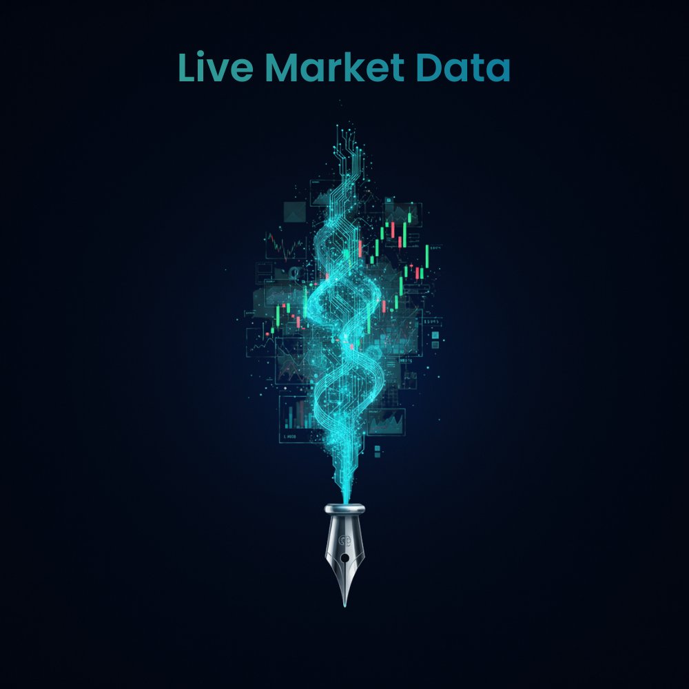 QuillLedger's tweet photo. What Quill Already Does - Live Market Data

Markets move fast.

Quill keeps your data faster - clean, unified, real-time.

Live equities, ETFs, crypto. Instant updates.

No noise.
Just clarity.

Early access: https://t.co/jTHDVSnz63 https://t.co/zzBO9MBYgj
