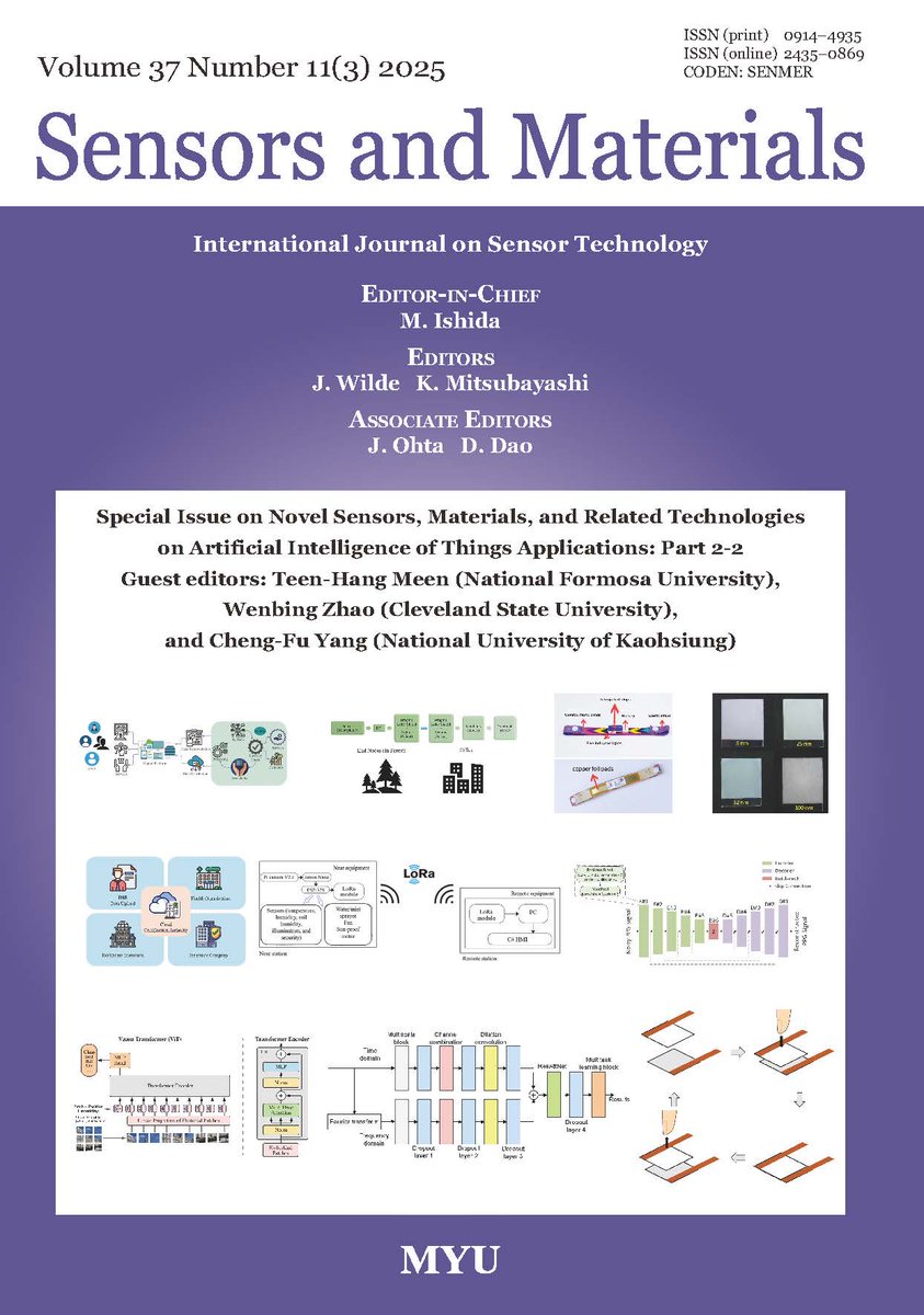 Sensors and Materials tweet media