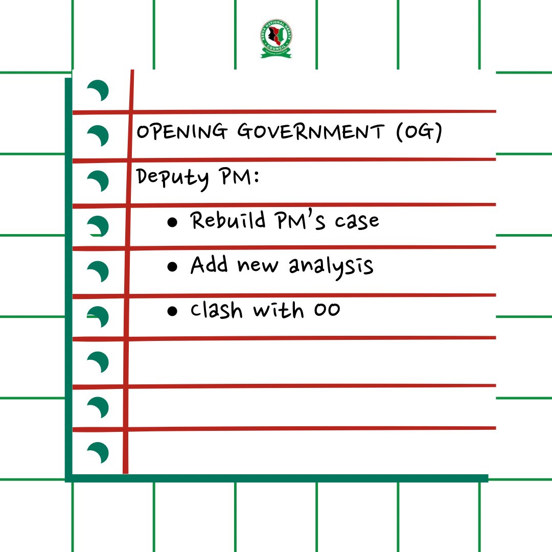Kenya National Debate Council - KNDC tweet media