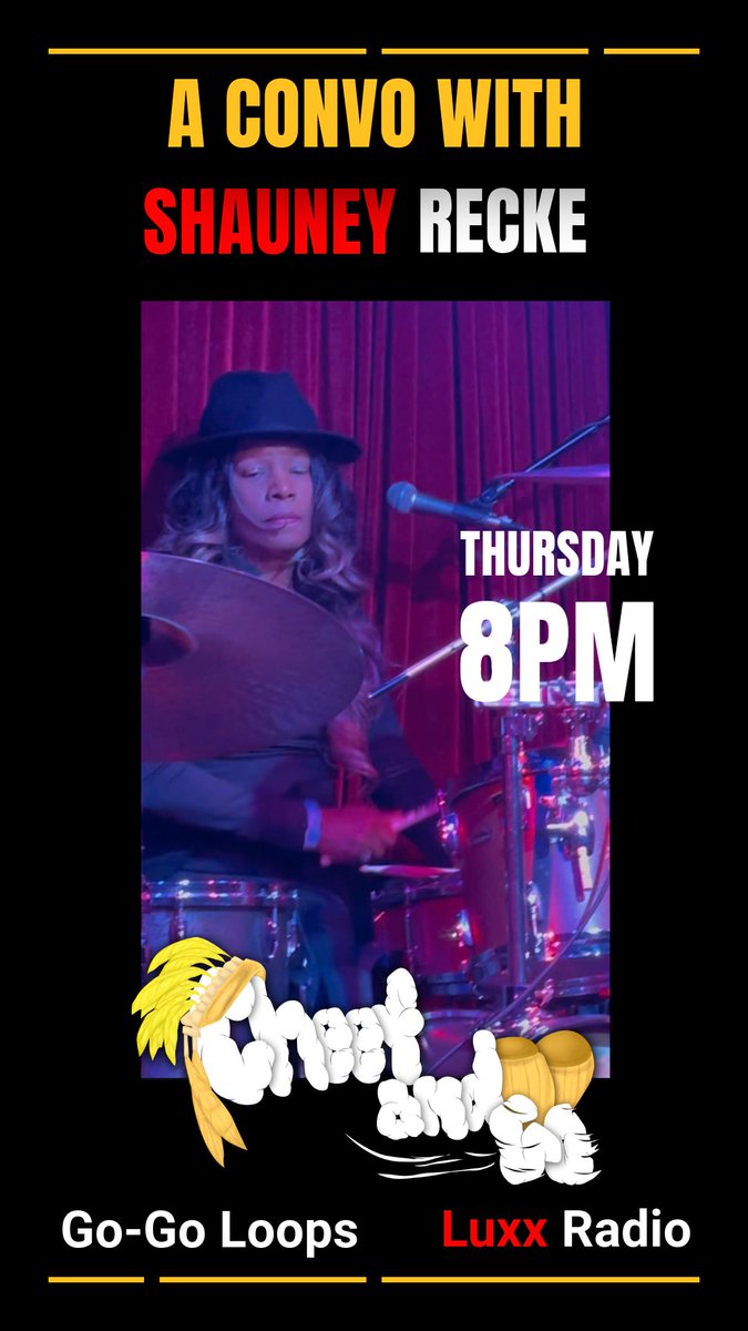 Thursday at 8pm <a href="/GoGoLoops/">IG: @go_goloops</a> Tv on YouTube!