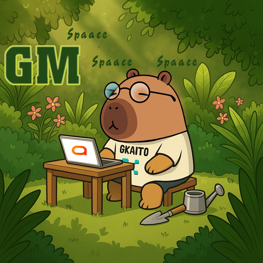 ken_w3b3's tweet image. Good moring 

@spaace_io is claiming its moment every trade, XP point, and referral stacks into your future allocation, fueling organic growth before TGE. 

Ignoring $SPAACE is getting impossible as rewards, ETH payouts, and creator loops compound your effort.