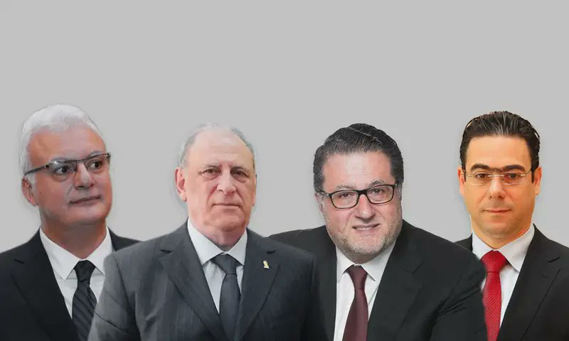 لأول مرة في تاريخ لبنان "ديوان المحاسبة" يغرّم 4 وزراء اتصالات : نقولا الصحناوي، جمال الجراح، جوني القرم ومحمد شقير (في قضية مبنى "قصابيان") ب35 مليون دولار. (إذا بيكمّل الديوان عالباقيين ما منربح جميلة البنك الدولي).