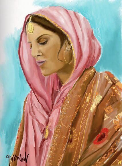 thekaurfactor's tweet image. Kabira khada bazaar mein,
Maangay sabki khair,
Na kaahu se dosti,
Na kaahu se bair. 

Kabir stands in the teeming bazaar of life,
He bears goodwill towards all of humanity,
He has no allies,
He has no enemies. 
—-
Vasudaiv Kutumbakam 

The world is one family. 
—-
Ik noor ton sab…