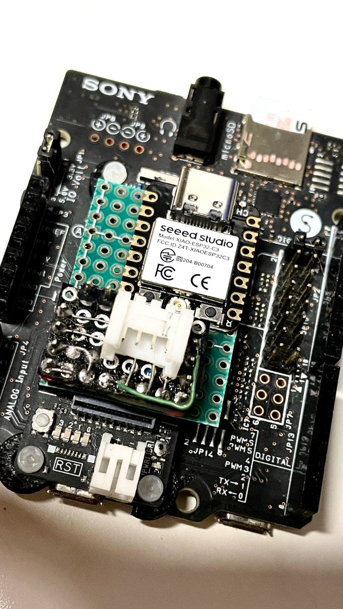 リナページ さらに #spresense に #WiFi 6 #BLE 5 #Zigbee #Thead #Grove を搭載