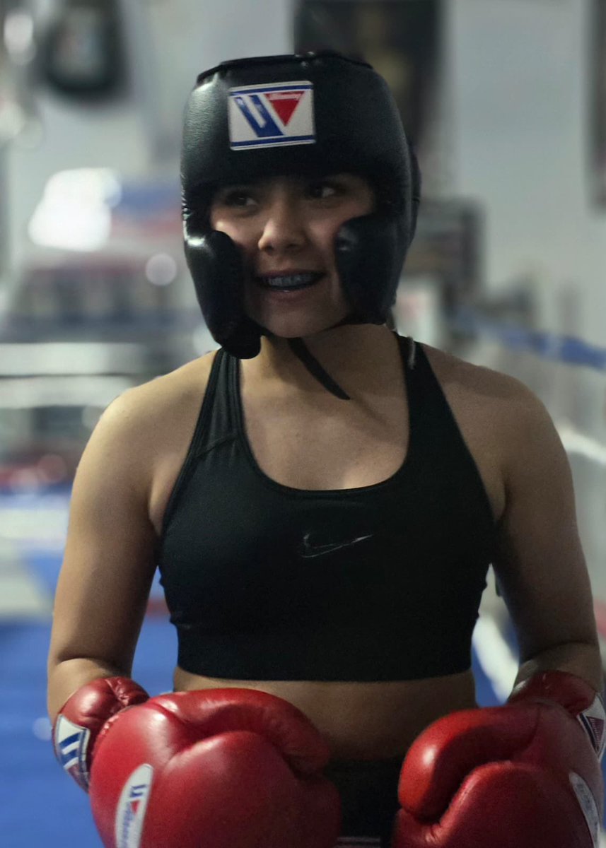 KARIME FERRATT BOXEADORA tweet media