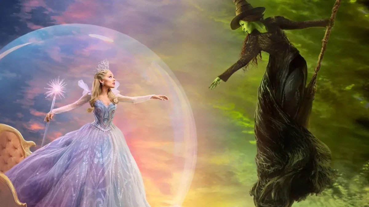 BDrake80's tweet image. 6.5 for #WickedForGood 
The production design and the performances are great. However, it's a clumsy and rushed shortened version of two third parts of the play they adapt, and it has a very inconsistent rythm, where characters are wasted, just like the history.
@Gree73331Naquan