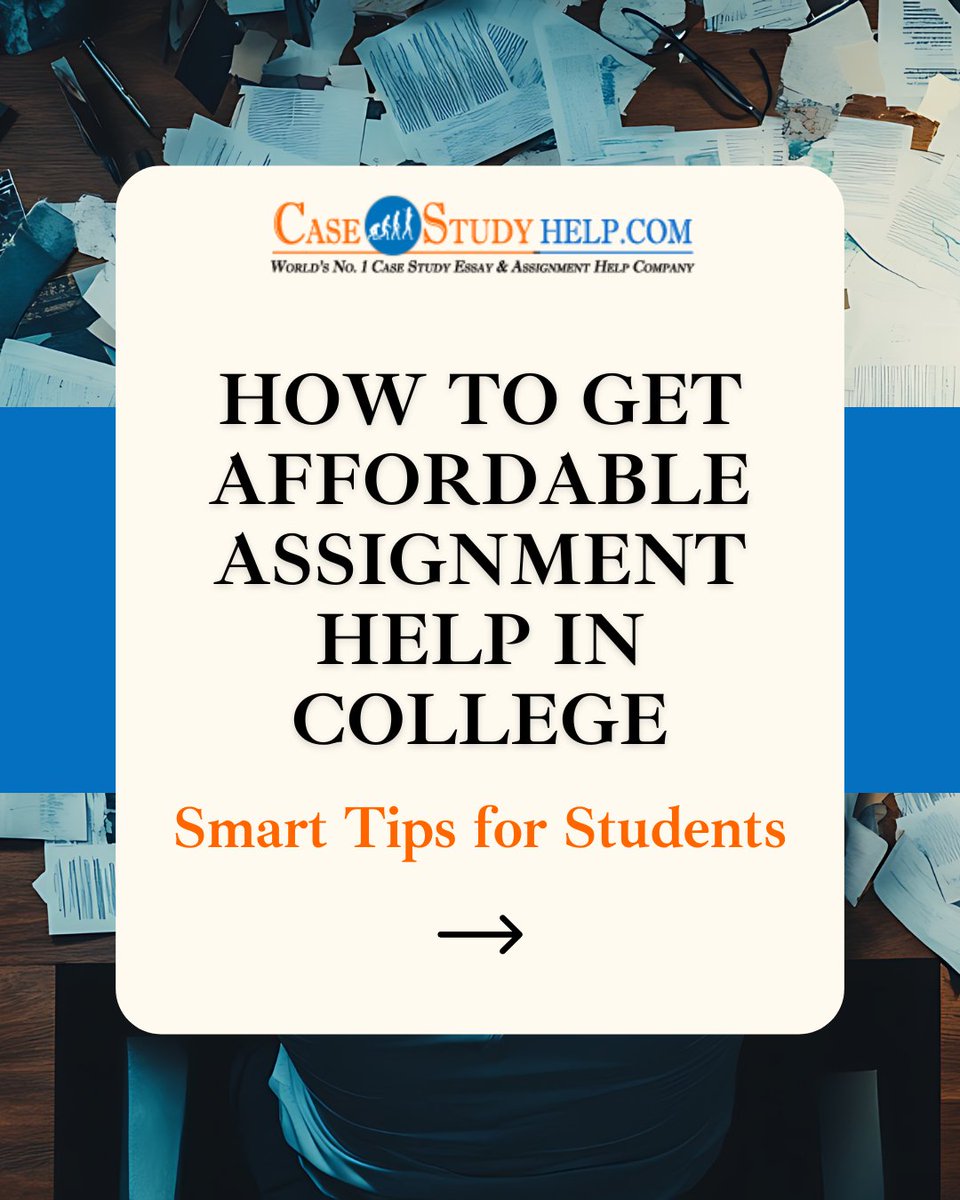casestudyhelp's tweet image. College students don’t have to break the bank for assignment help.

Visit at: tinyurl.com/zut46eph

#affordableassignmenthelp #collegestudents #budgetfriendly #studenttips #studysmart #assignmentguide #academicsuccess #universitystudents #homeworkhelp #casestudyhelp