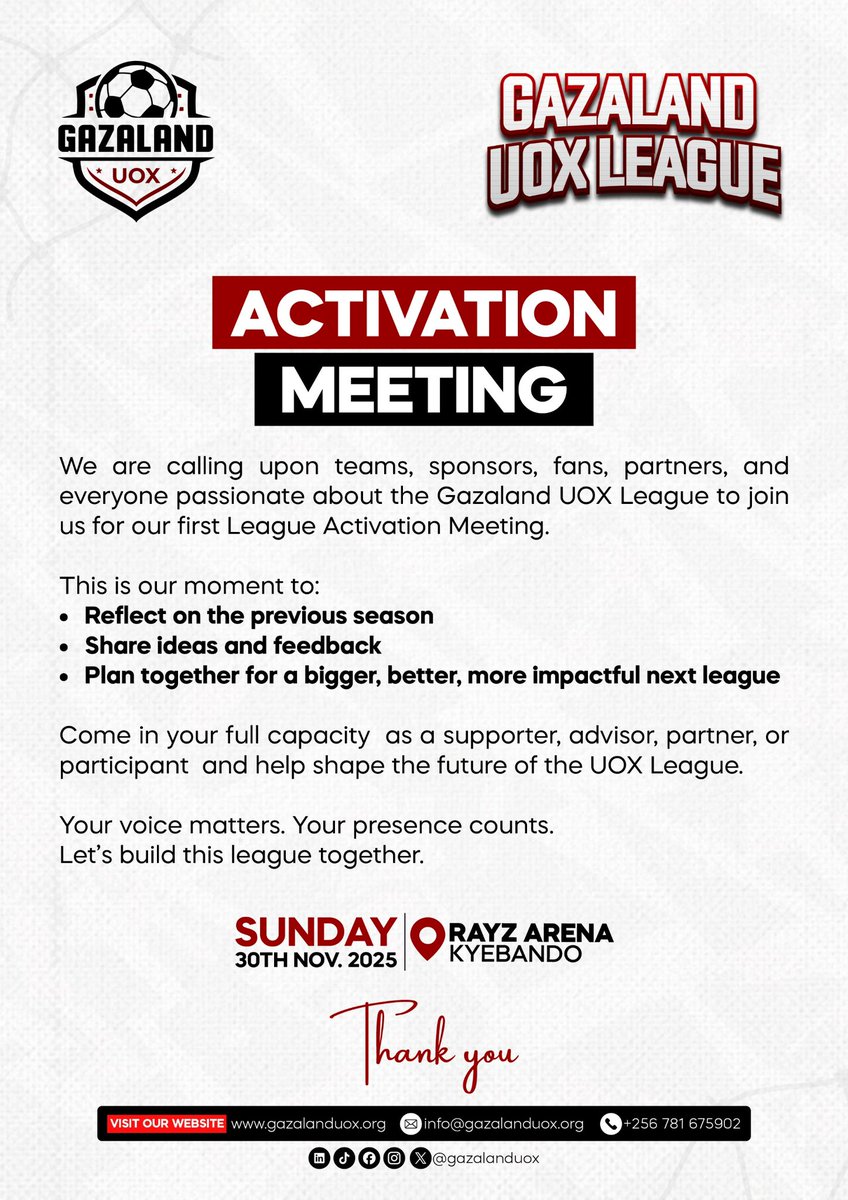 Gazaland UOX tweet media