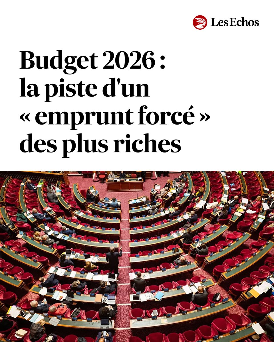 LesEchos's tweet image. 💶 EXCLUSIF. Cette mesure pourrait rapporter 5 à 6 milliards d’euros à l’Etat en 2026 ➡️ trib.al/NNPpMDy