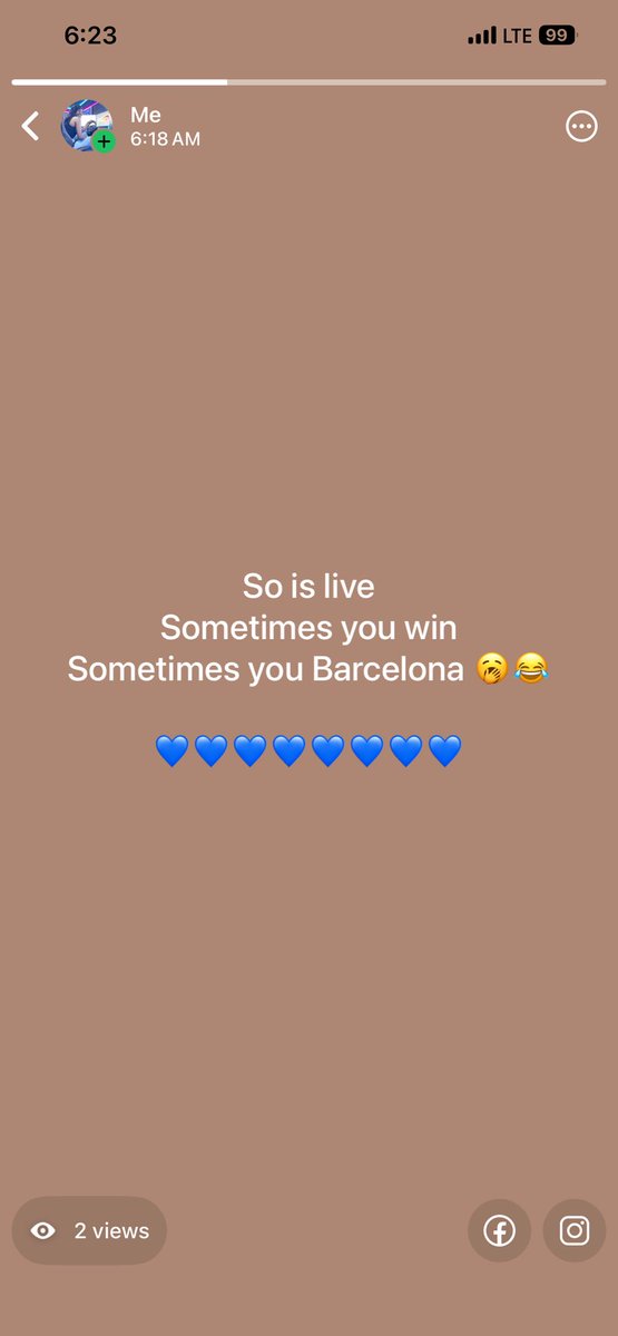 Greetings from the Blues 🥱😁

💙💙💙💙💙💙💙💙💙💙💙💙💙