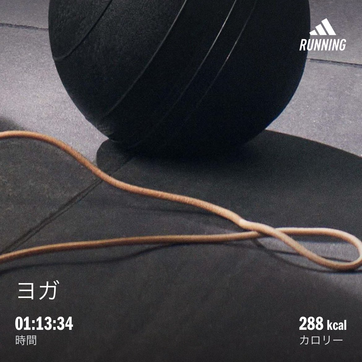 rittlesong's tweet image. #ランニング
#健康第一 
#筋トレ
#ヨガ