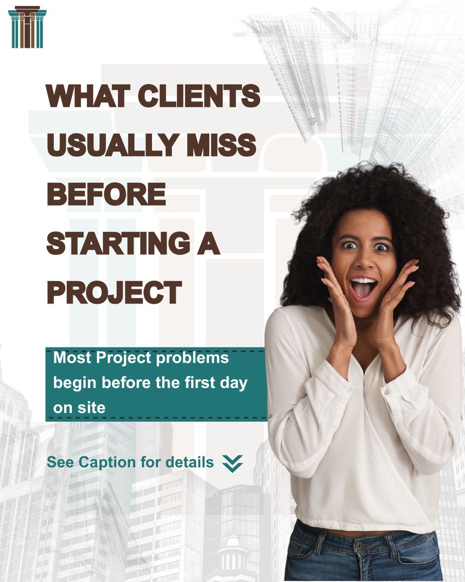 kintandarahq's tweet image. Common mistakes we see:
– Starting without proper drawings
– Buying materials without specifications
– No sequencing plan
– Rushing into work without preparation
DM “START RIGHT” to prepare your project properly.
#Kintandara #ProjectPlanning #ConstructionAdvice #FitOutExperts