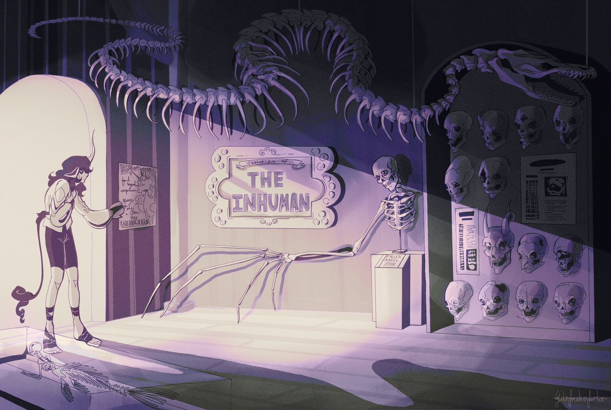 drfreakenfurter's tweet image. Varieties of The Inhuman — Spectacle
#IDV #IdentityV #Fanart #OC #OriginalCharacter #TosyaAgapov