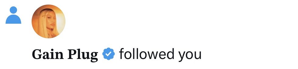 GainPlugSource's tweet image. If you like or reply 

I&apos;m following you immediately