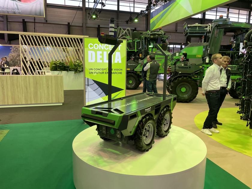 VigneReussir's tweet image. Tecnoma/Exxact Robotics - Un concept de petit robot dlvr.it/TPT2Nx