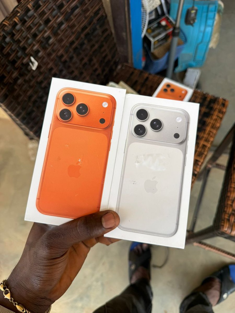 AOneTech__'s tweet image. Non Active 17pro 256gb Phy+Esim  🏷️ 1m980k 

Visit store or send a message.
Call Adam: 08164932138

Location 📍: Sango Ojurin, #Ibadan.

Store Open ⏱: 8am -  7pm 
Delivery Hour ⏱: 8am - 5pm (Nationwide) 

🔁 We accept swapping