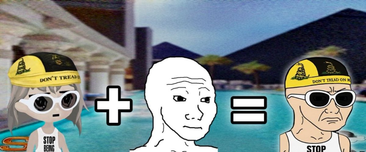 Why not alon + wojak . Alon has been quite , lets wake him up !! $ALOJAK