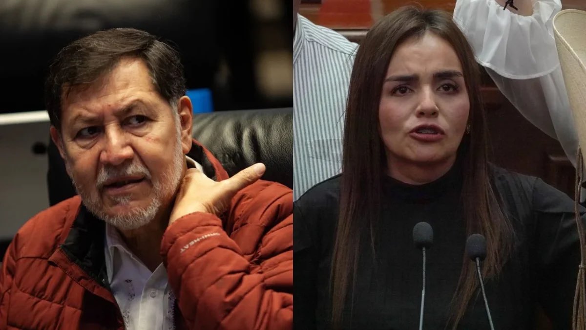 Juan_OrtizMX's tweet image. 🗳️📌 En Morena hay molestia con Noroña.

Y no por su misoginia contra Grecia Quiróz.

Gracias a sus ataques, regresó al ojo público el asesinato de Carlos Manzo y lo que hay detrás: extorsión, narcotráfico y abandono a municipios.

Y en medio de una crisis con productores y…