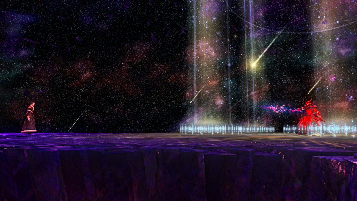 "I CHALLENGE YOU, ONE WARRIOR TO ANOTHER, AND ONLY THE STRONGEST WILL INHERIT THIS WORLD"