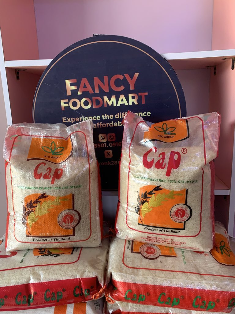 Fancyfoodmart's tweet image. Good morning beautiful people 

November have been very dull and I haven’t made sale

I am so sad right now and some good sales today will really help🙏

Please help me sell/buy at least 10 bags of 5kg rice today 

Selling for N7500 instead of N8000

Ten bags will be 75,000…
