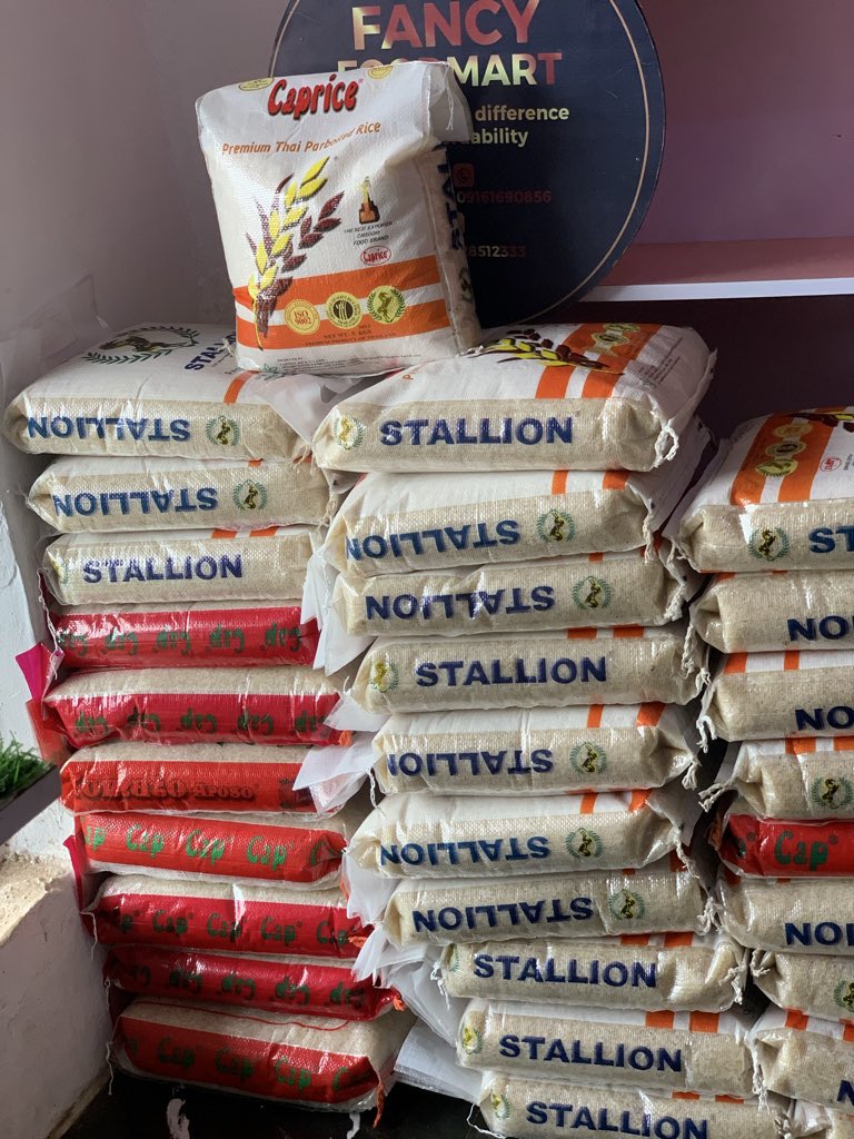 Fancyfoodmart's tweet image. Good morning beautiful people 

November have been very dull and I haven’t made sale

I am so sad right now and some good sales today will really help🙏

Please help me sell/buy at least 10 bags of 5kg rice today 

Selling for N7500 instead of N8000

Ten bags will be 75,000…