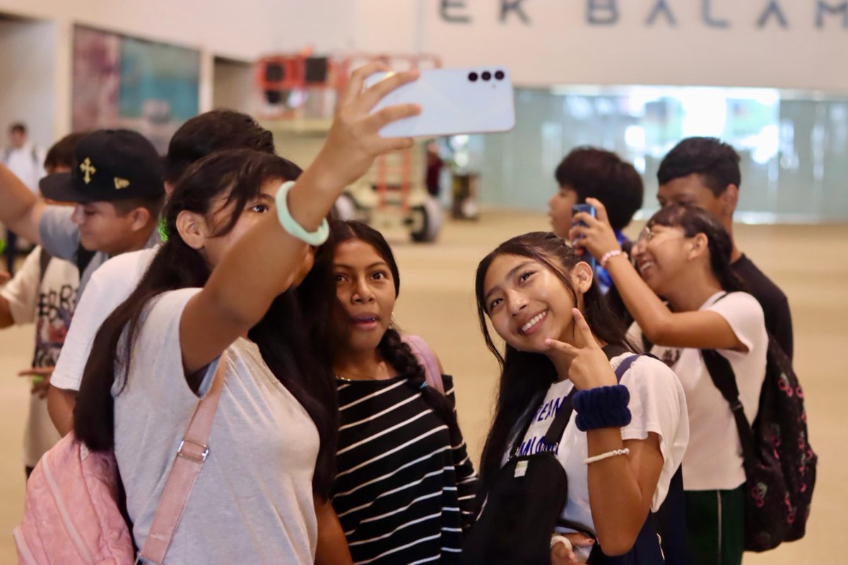 SenderosMayab's tweet image. #EDUCACIÓN | Lanzan campaña digital “Conéctate, pero no te enredes” para prevenir riesgos en redes sociales senderosdelmayab.com/lanzan-campana…