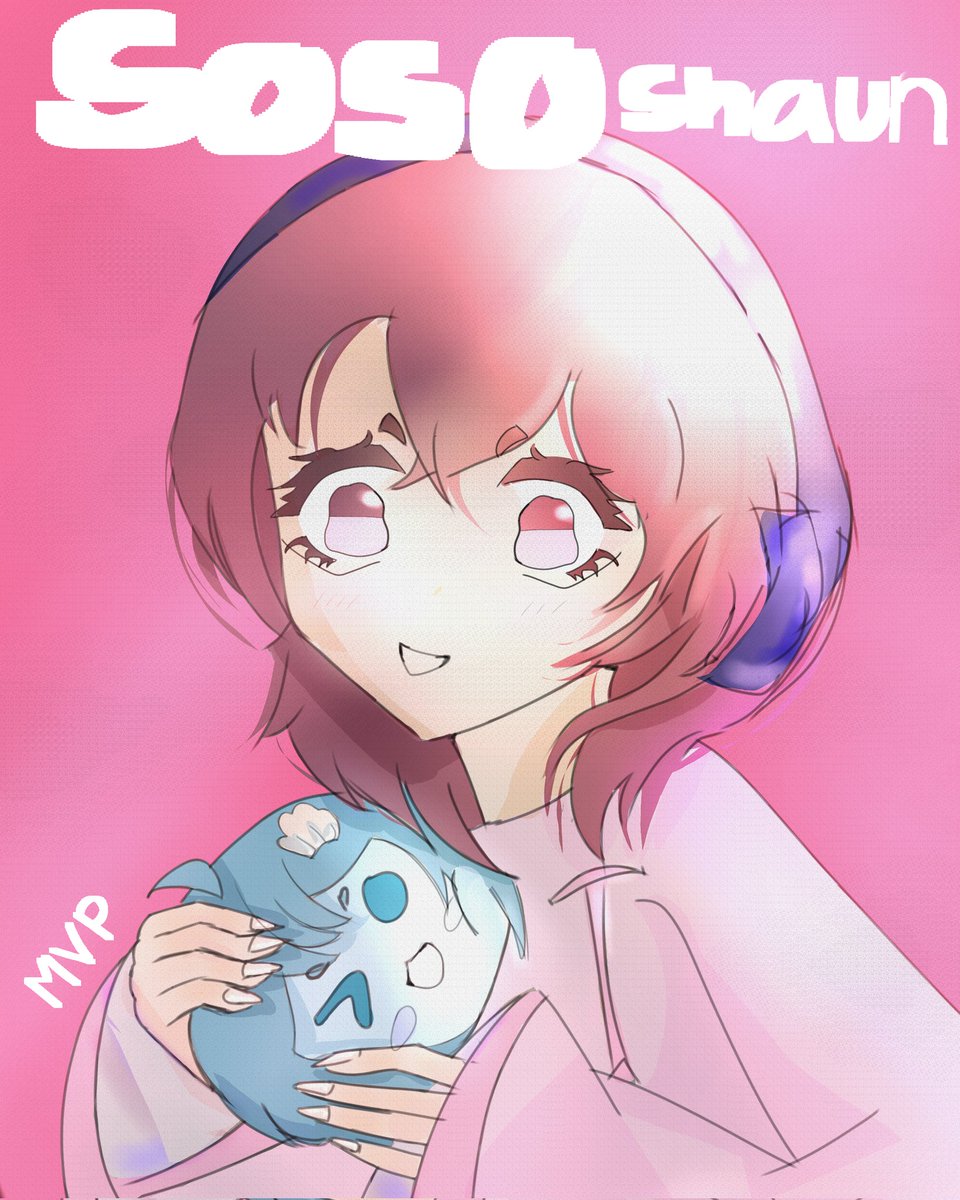 ms_squackington's tweet image. #sososhaunfanart  SOSOSHAUN!!