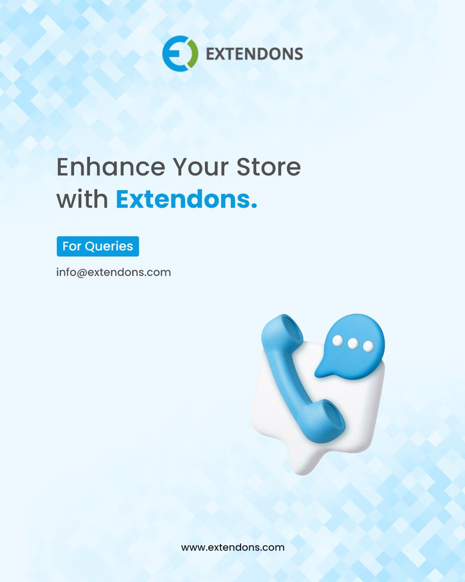 extendons's tweet image. Enhance your store’s visibility with the WooCommerce Rich Snippets Plugin by Extendons!
Show key product details in search results to boost rankings, clicks, and conversions.

Get it Now: tinyurl.com/ytuk3zrr

#Extendons #WooCommerce #RichSnippets #EcommerceSolutions