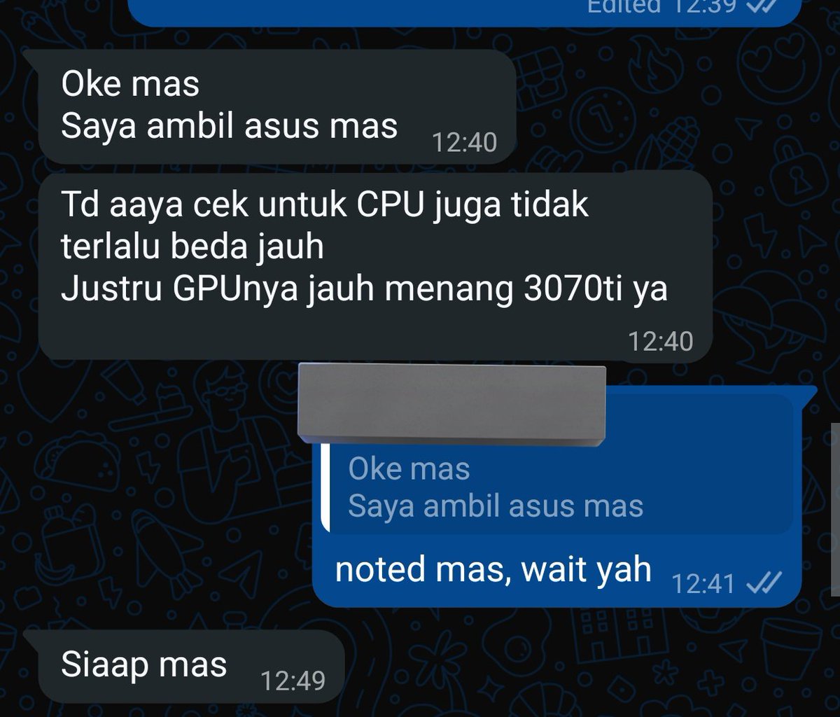 sedang tweet media