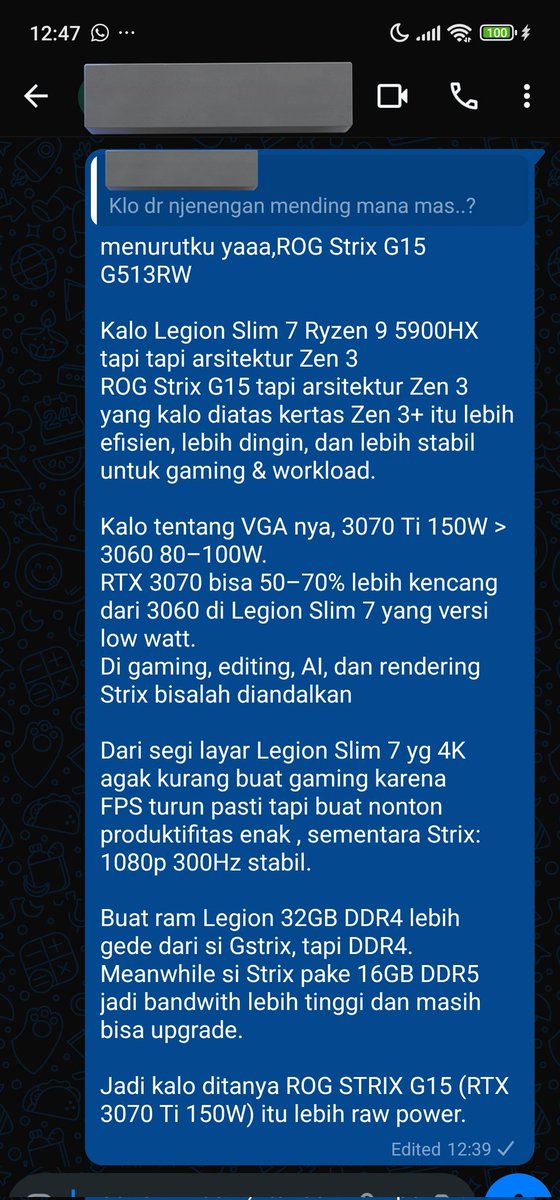 sedang tweet media