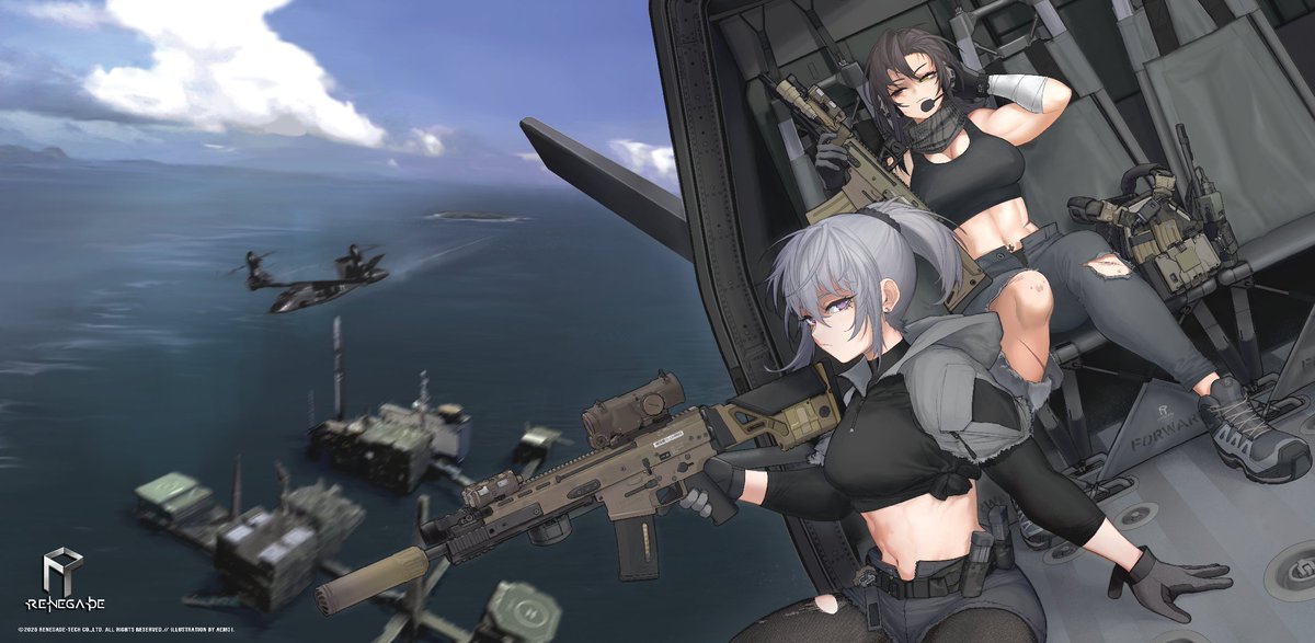 RENEGADE__Tech's tweet image. MK17 MOD1 556 Coming soon🤑

MOA Exhibition 2025  New Product Reveal
The upgraded products will be showcased at MOA 2025.🥳

VFC/WE SCAR GBB ACR stock has also been officially released. 

Product Art: アルマ０１